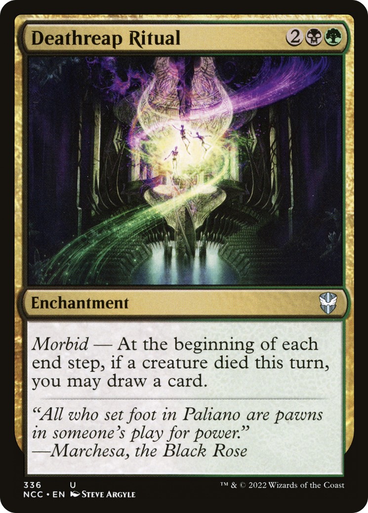 2022 Magic: The Gathering New Capenna 2022 Magic: The Gathering New Capenna #336 trading card