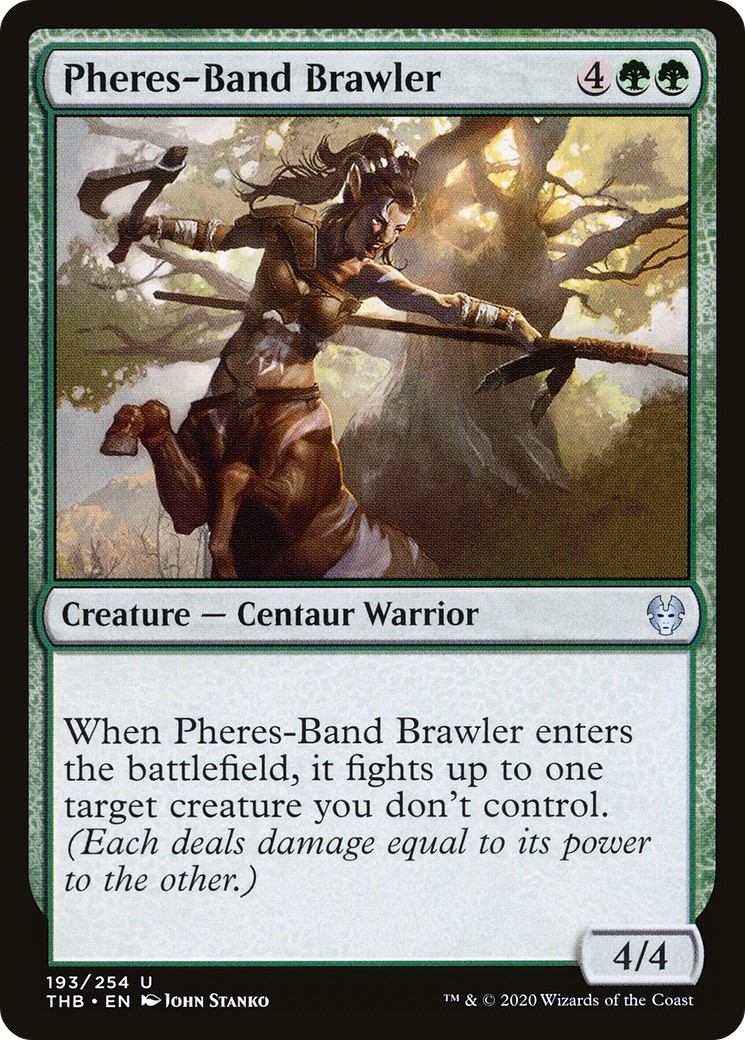 2020 Magic: The Gathering Theros Beyond Death 2020 Magic: The Gathering Theros Beyond Death #193 trading card