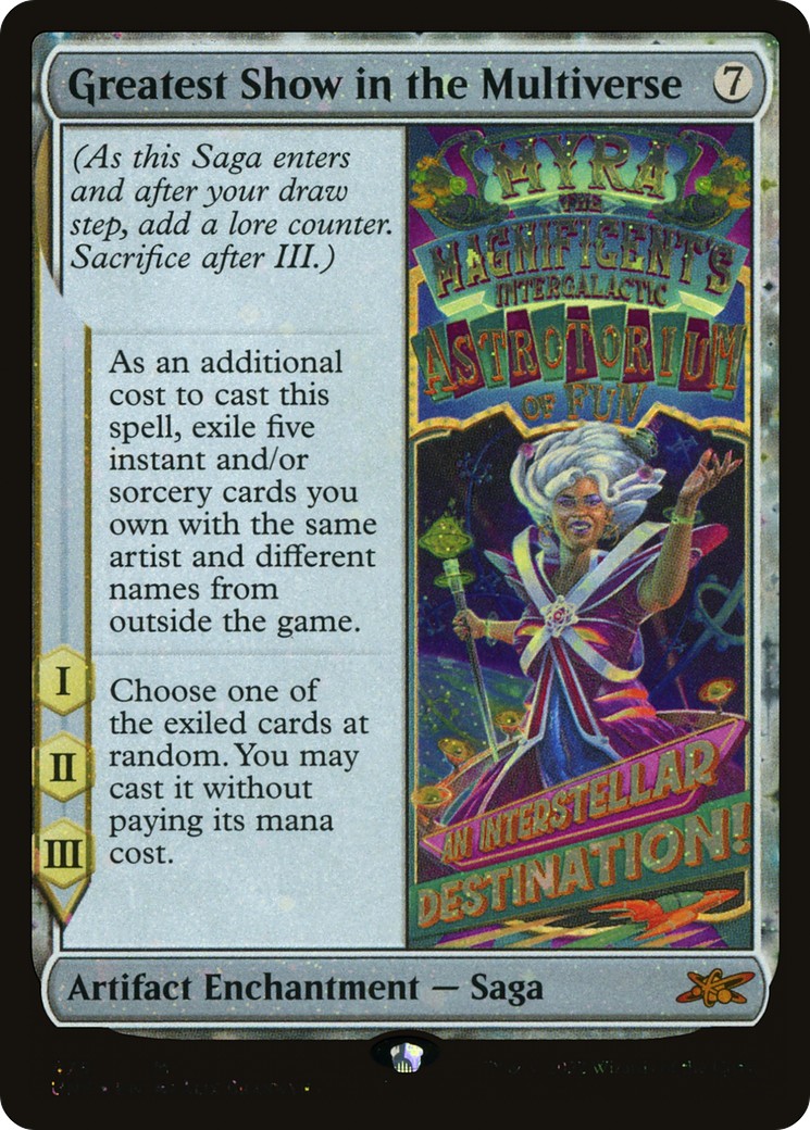 2022 Magic: The Gathering Unfinity 2022 Magic: The Gathering Unfinity #475 trading card