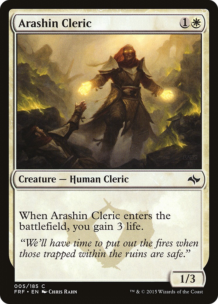 Arashin Cleric - Image 1
