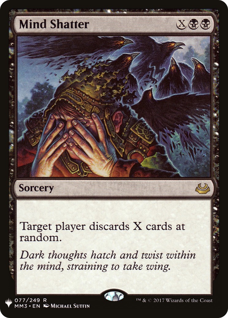 2019 Magic: The Gathering The List 2019 Magic: The Gathering The List #MM3-77 trading card