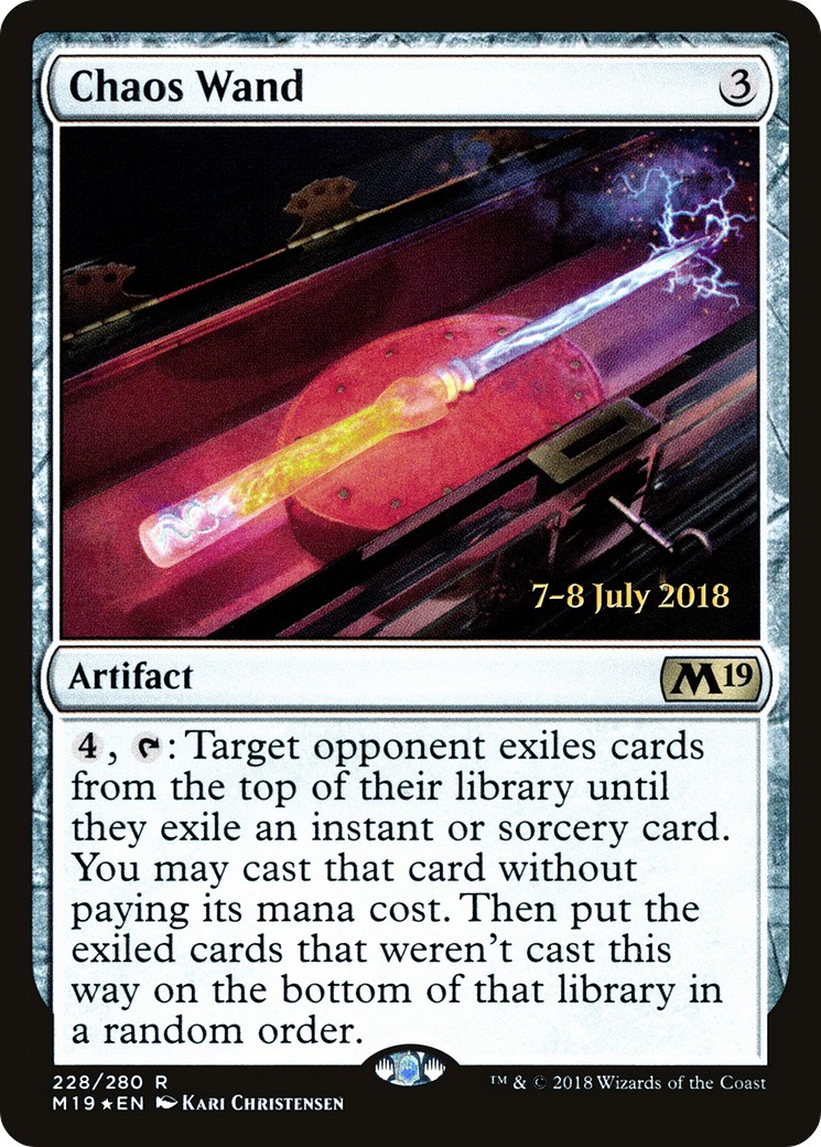 2018 Magic: The Gathering Core Set 2019 Promos 2018 Magic: The Gathering Core Set 2019 Promos #228s trading card