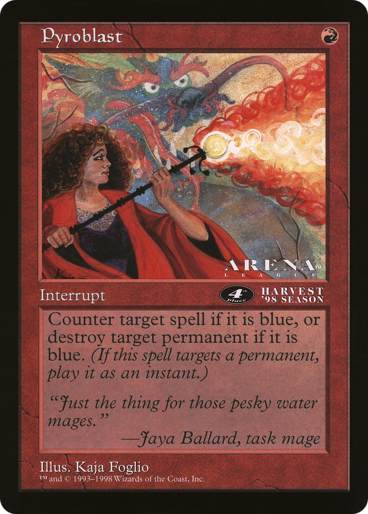 1998 Magic: The Gathering Oversized League Prizes 1998 Magic: The Gathering Oversized League Prizes #55 trading card