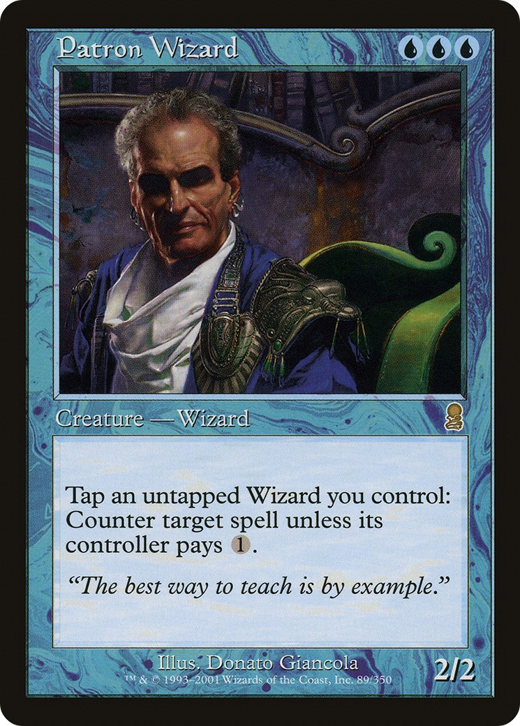2001 Magic: The Gathering Odyssey 2001 Magic: The Gathering Odyssey #89 trading card