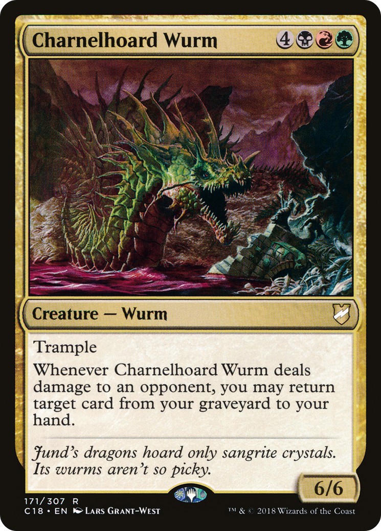 Charnelhoard Wurm - Image 1