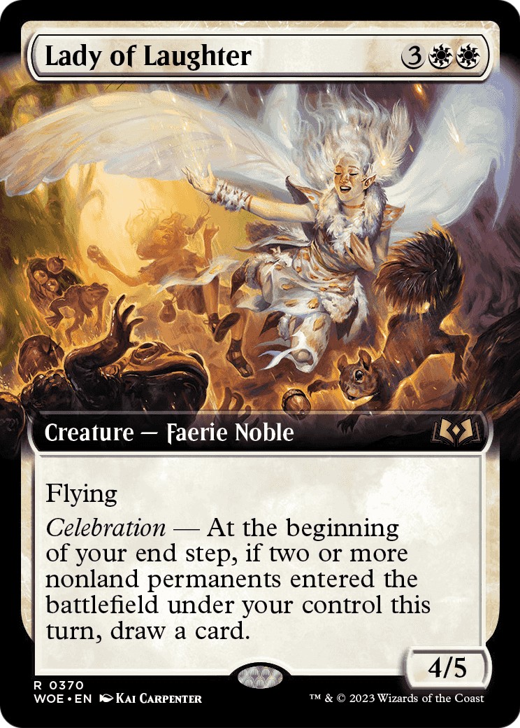 2023 Magic: The Gathering Wilds of Eldraine 2023 Magic: The Gathering Wilds of Eldraine #370 trading card