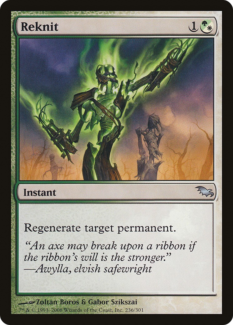 2008 Magic: The Gathering Shadowmoor 2008 Magic: The Gathering Shadowmoor #236 trading card