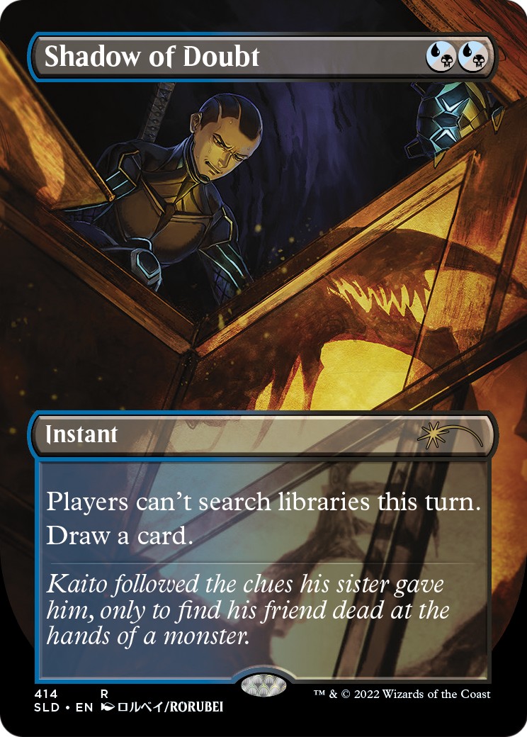 2022 Magic: The Gathering Secret Lair Drop 2022 Magic: The Gathering Secret Lair Drop #414 trading card