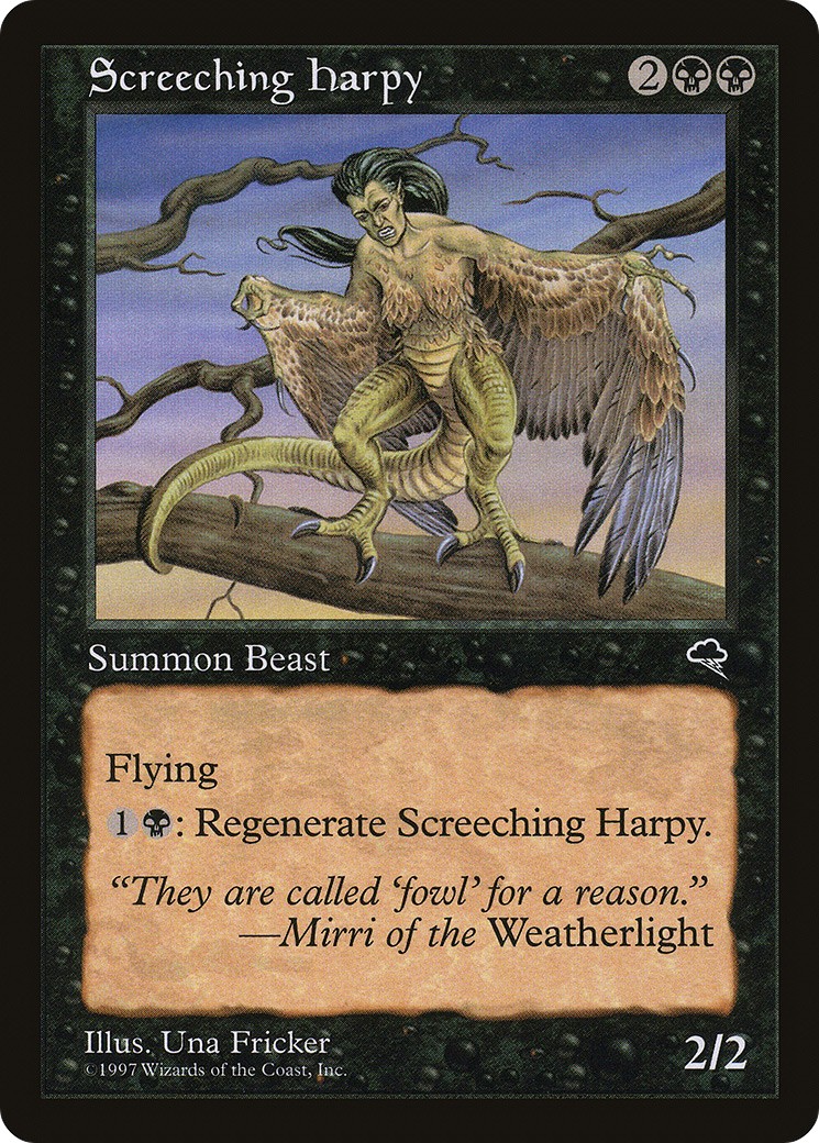 Screeching Harpy - Image 1