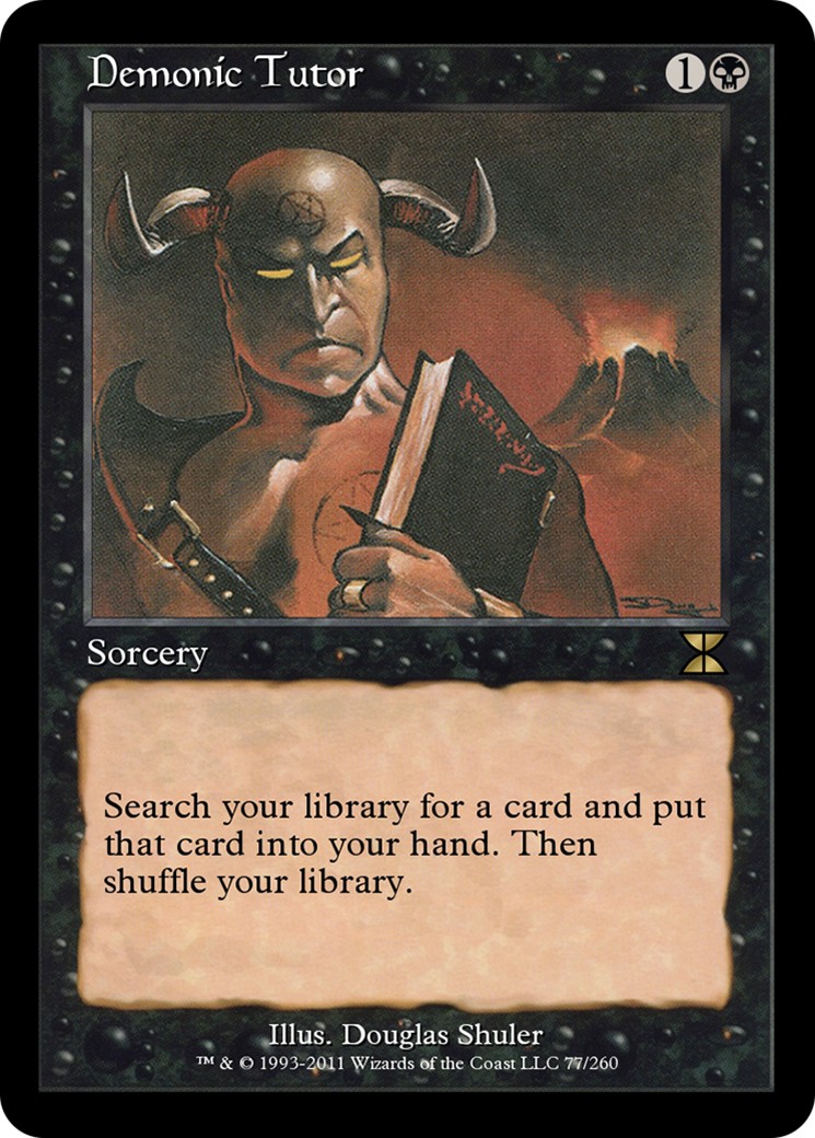 Demonic Tutor - Image 1