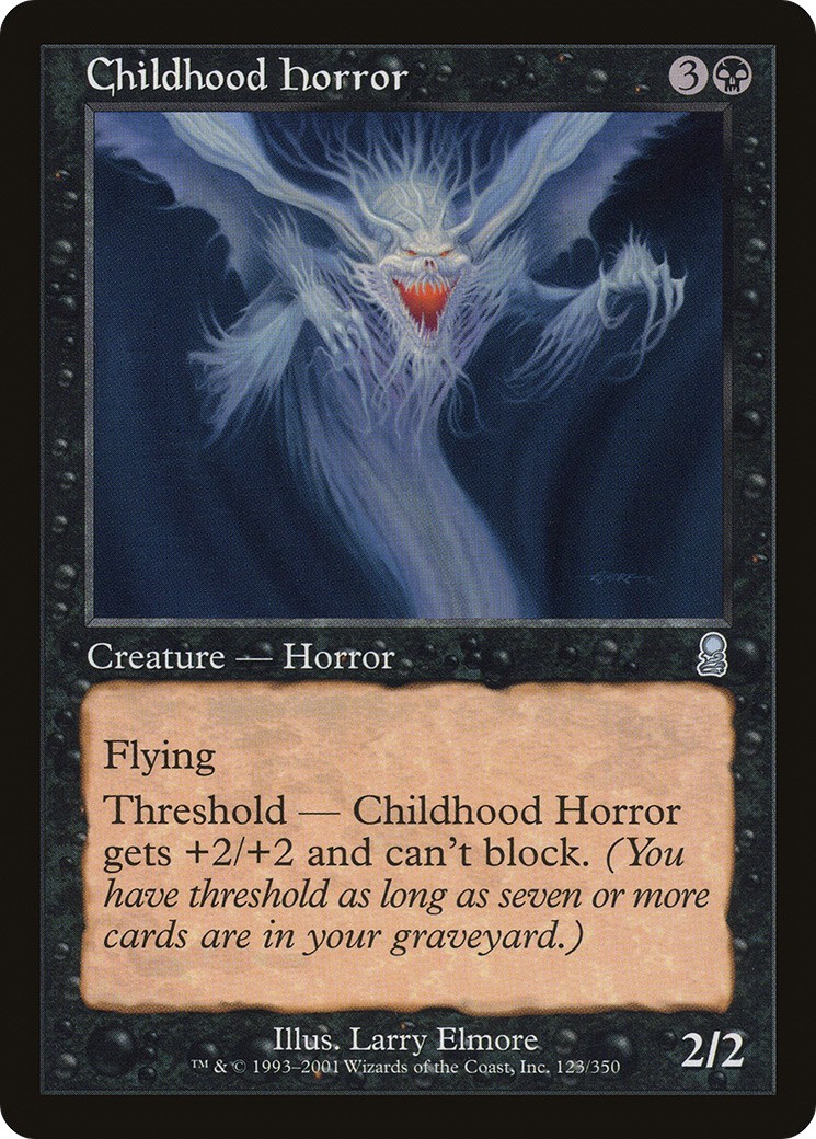 2001 Magic: The Gathering Odyssey 2001 Magic: The Gathering Odyssey #123 trading card
