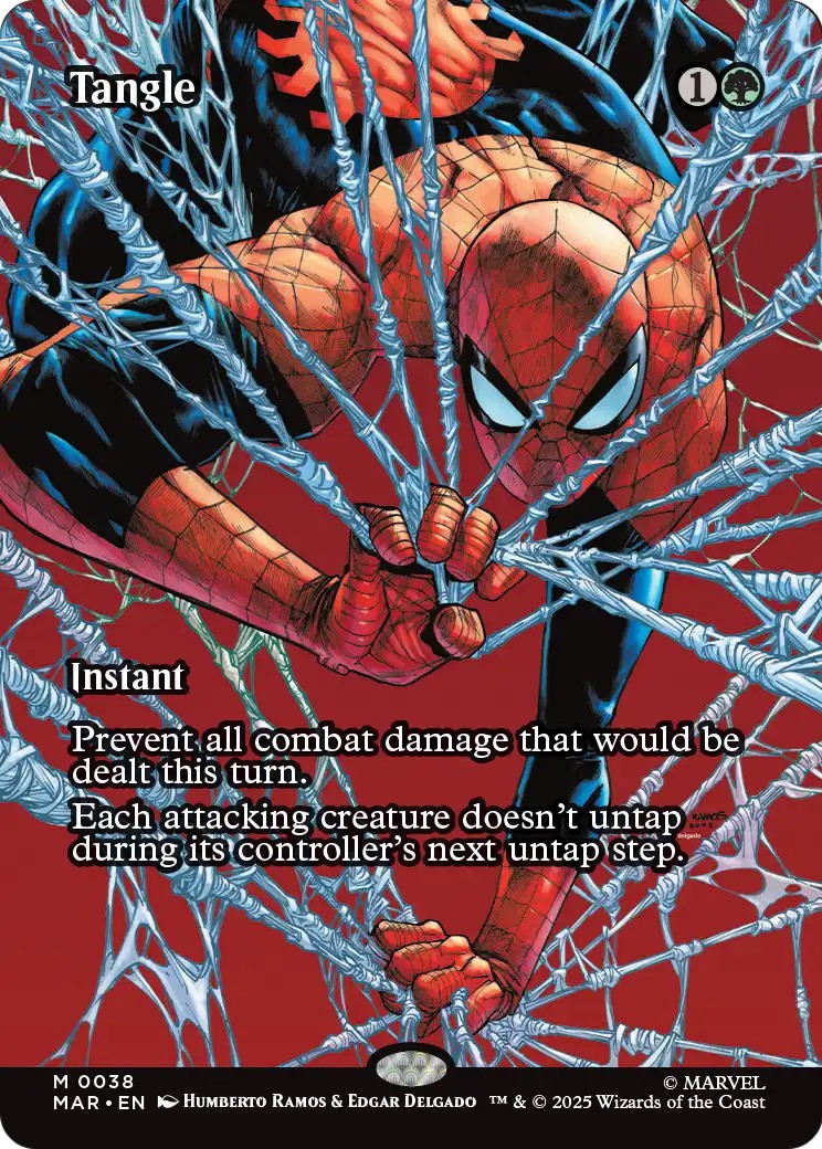 2025 Magic: The Gathering Marvel Universe 2025 Magic: The Gathering Marvel Universe #38 trading card