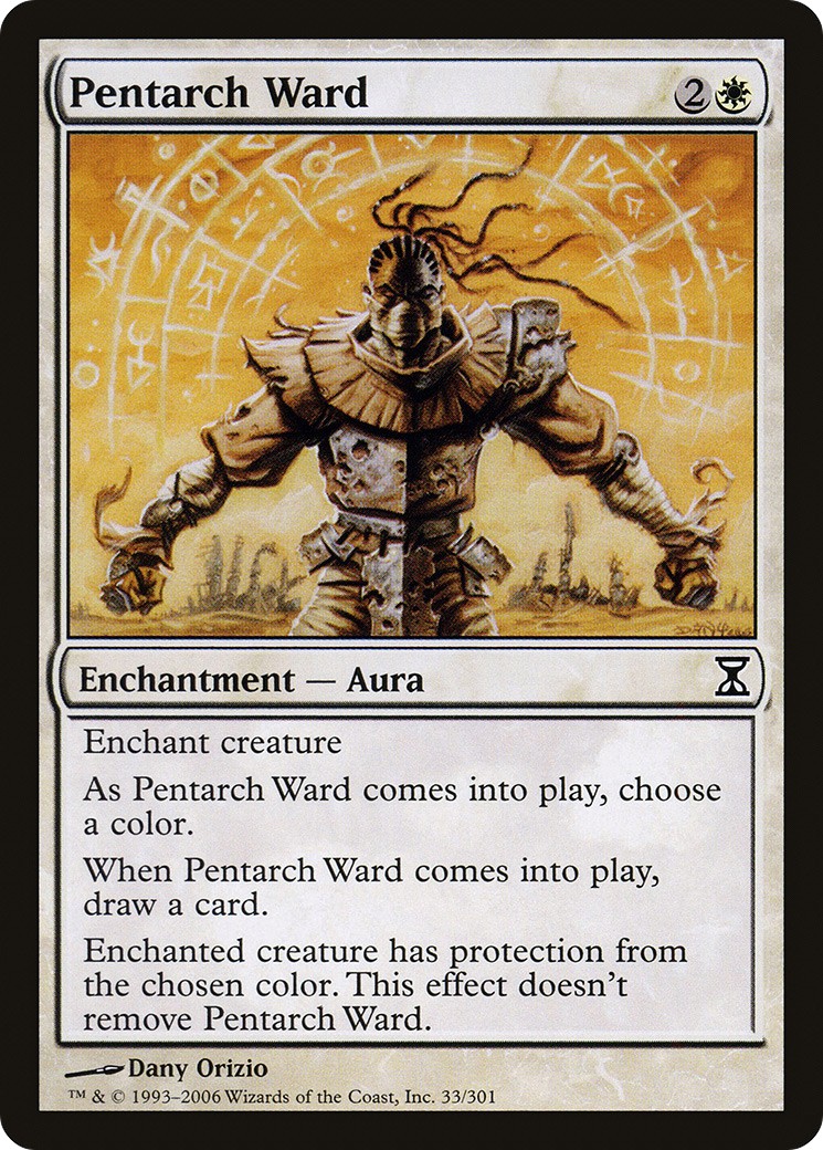 2006 Magic: The Gathering Time Spiral 2006 Magic: The Gathering Time Spiral #33 trading card