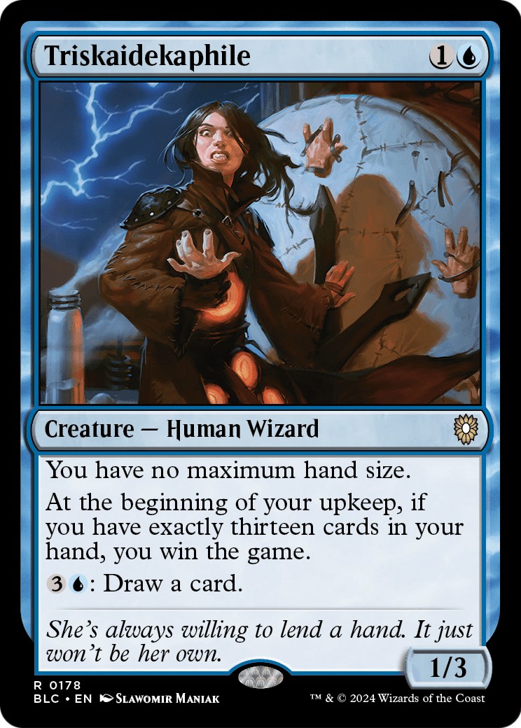 2024 Magic: The Gathering Bloomburrow 2024 Magic: The Gathering Bloomburrow #178 trading card