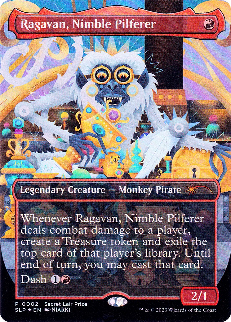 2023 Magic: The Gathering Secret Lair Promo 2023 Magic: The Gathering Secret Lair Promo #2 trading card