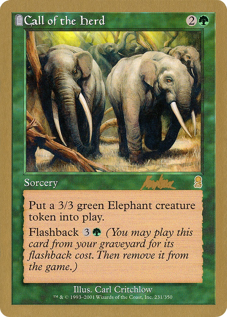 2002 Magic: The Gathering World Championship Decks 2002 Magic: The Gathering World Championship Decks #bk231a trading card