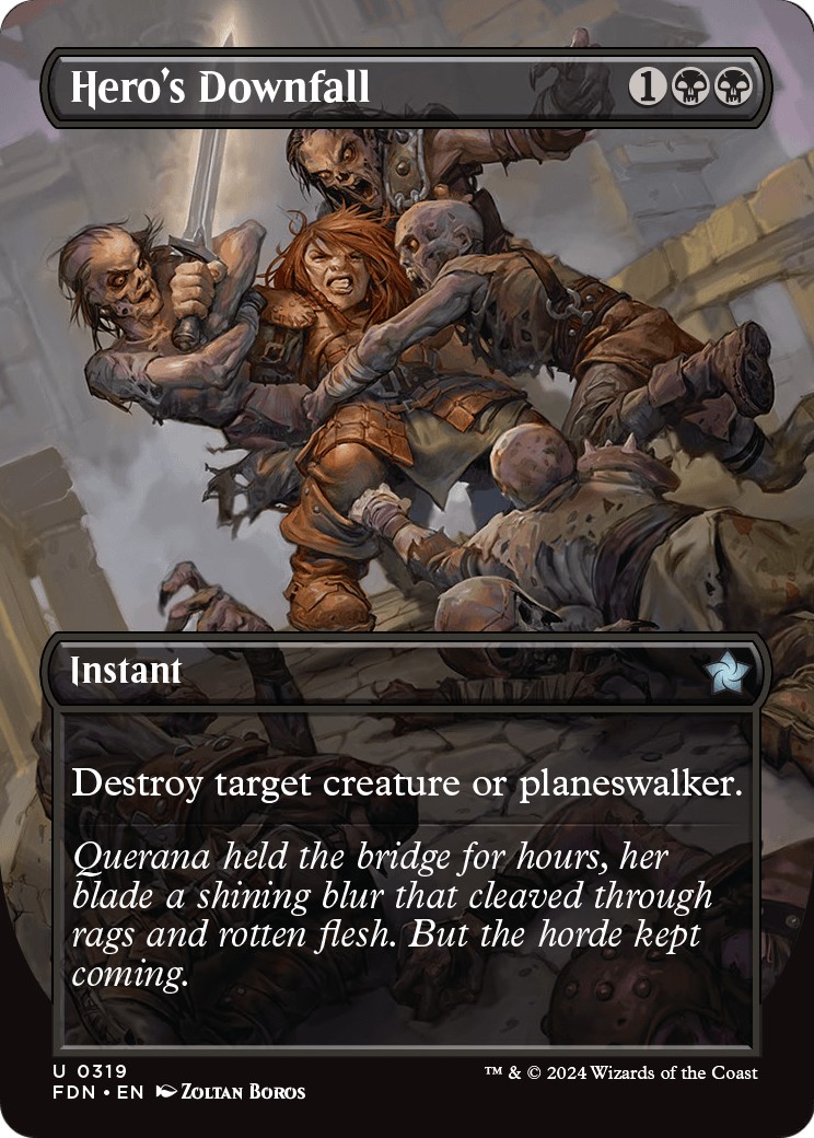 Hero's Downfall - Image 1
