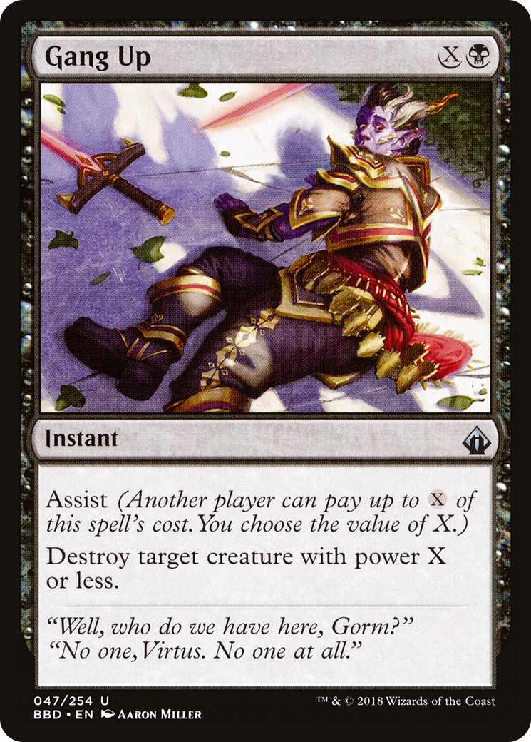 2018 Magic: The Gathering Battlebond 2018 Magic: The Gathering Battlebond #47 trading card