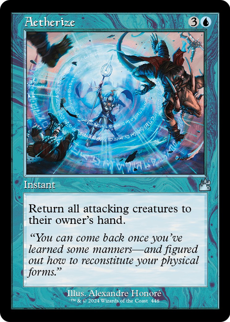 2024 Magic: The Gathering Ravnica Remastered 2024 Magic: The Gathering Ravnica Remastered #448 trading card