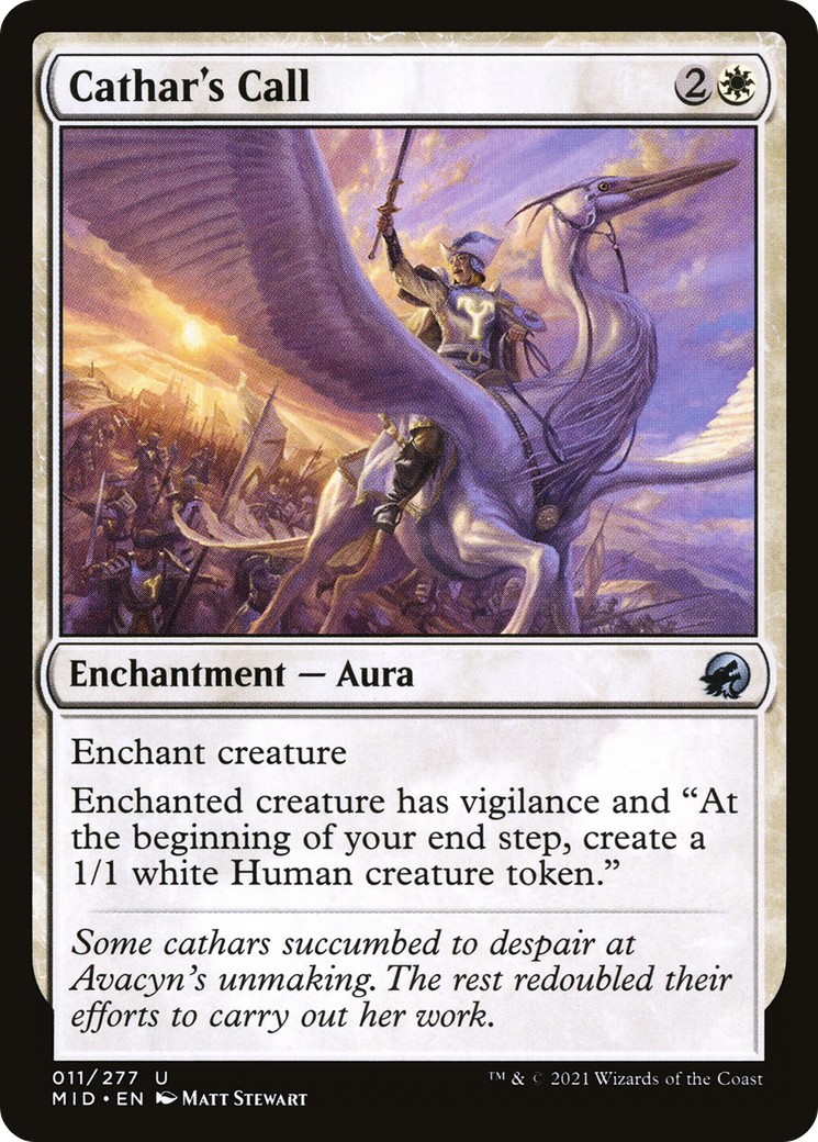 2021 Magic: The Gathering Innistrad: Midnight Hunt 2021 Magic: The Gathering Innistrad: Midnight Hunt #11 trading card