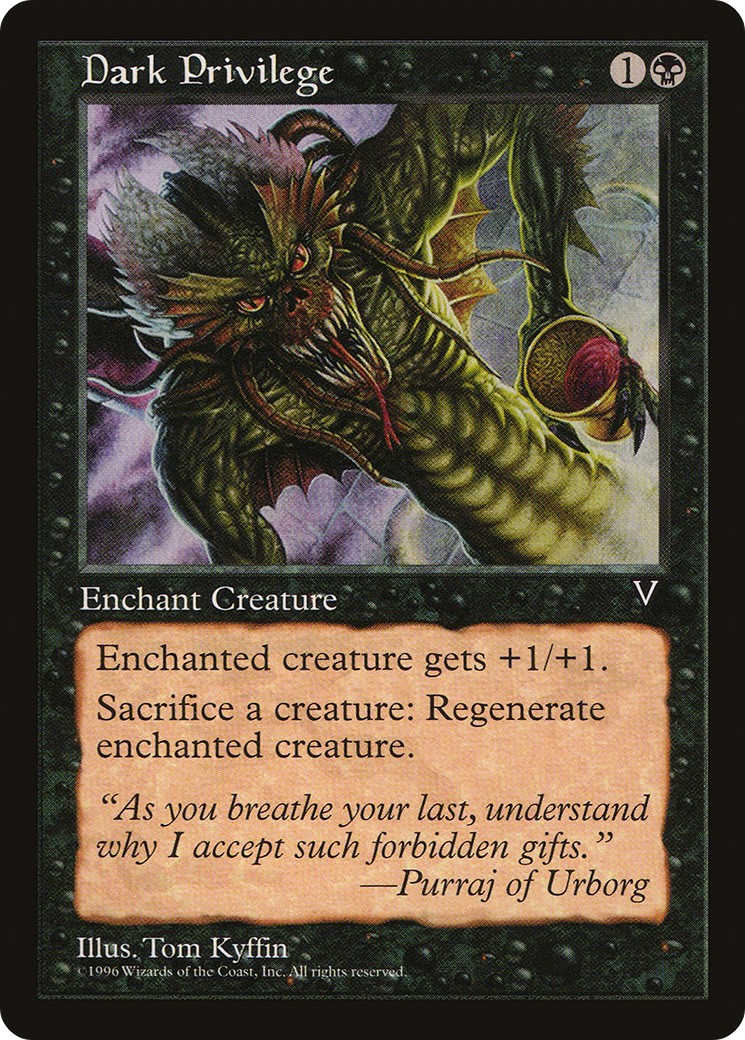 Dark Privilege - Image 1