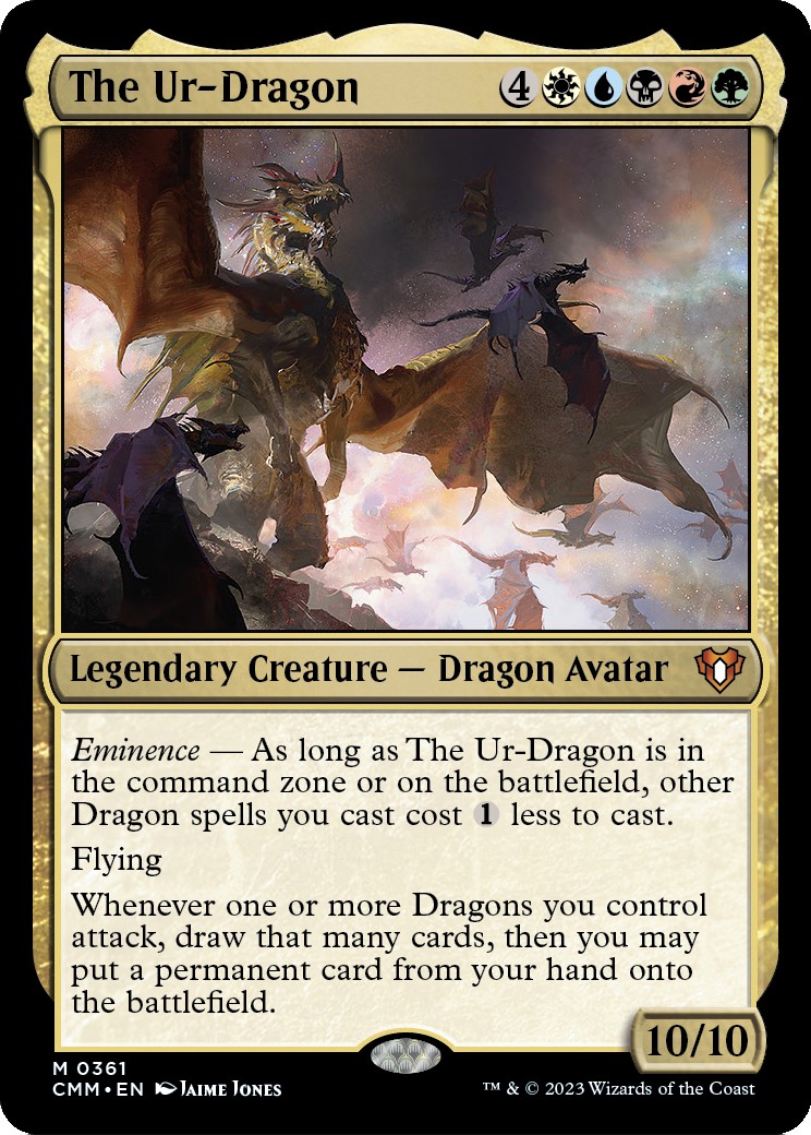 2023 Magic: The Gathering Commander Masters 2023 Magic: The Gathering Commander Masters #361 trading card