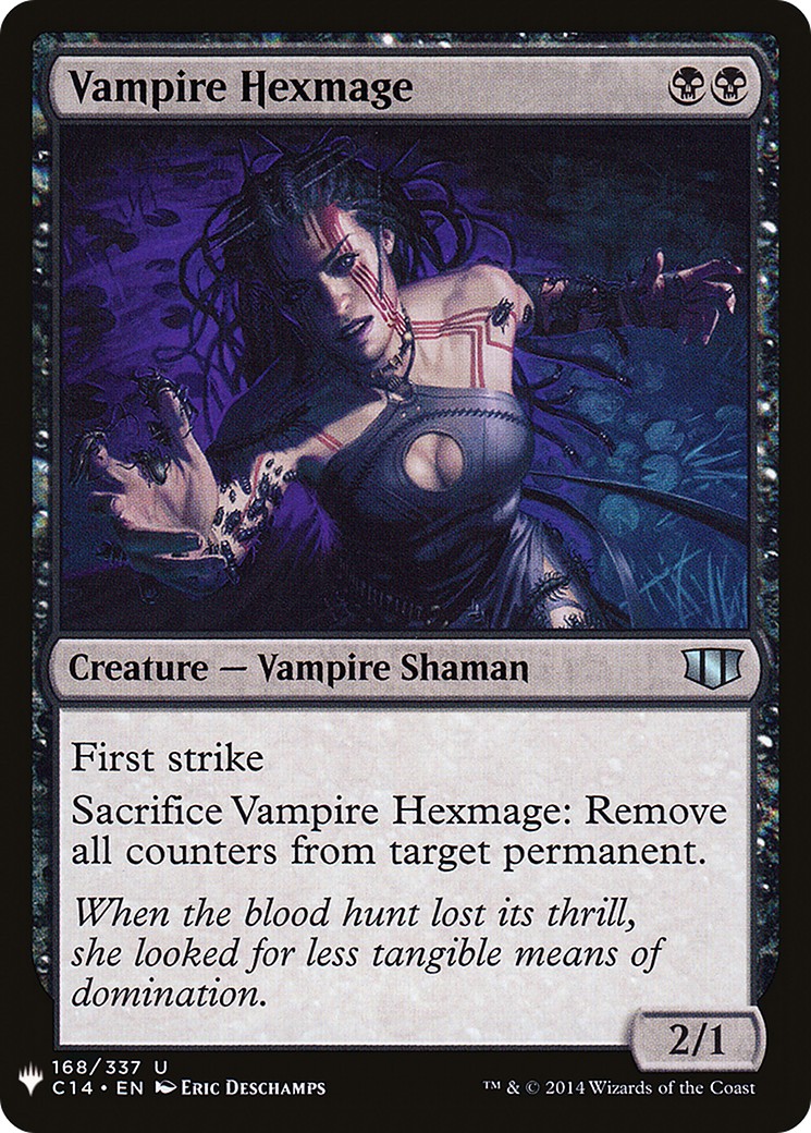 2019 Magic: The Gathering The List 2019 Magic: The Gathering The List #C14-168 trading card