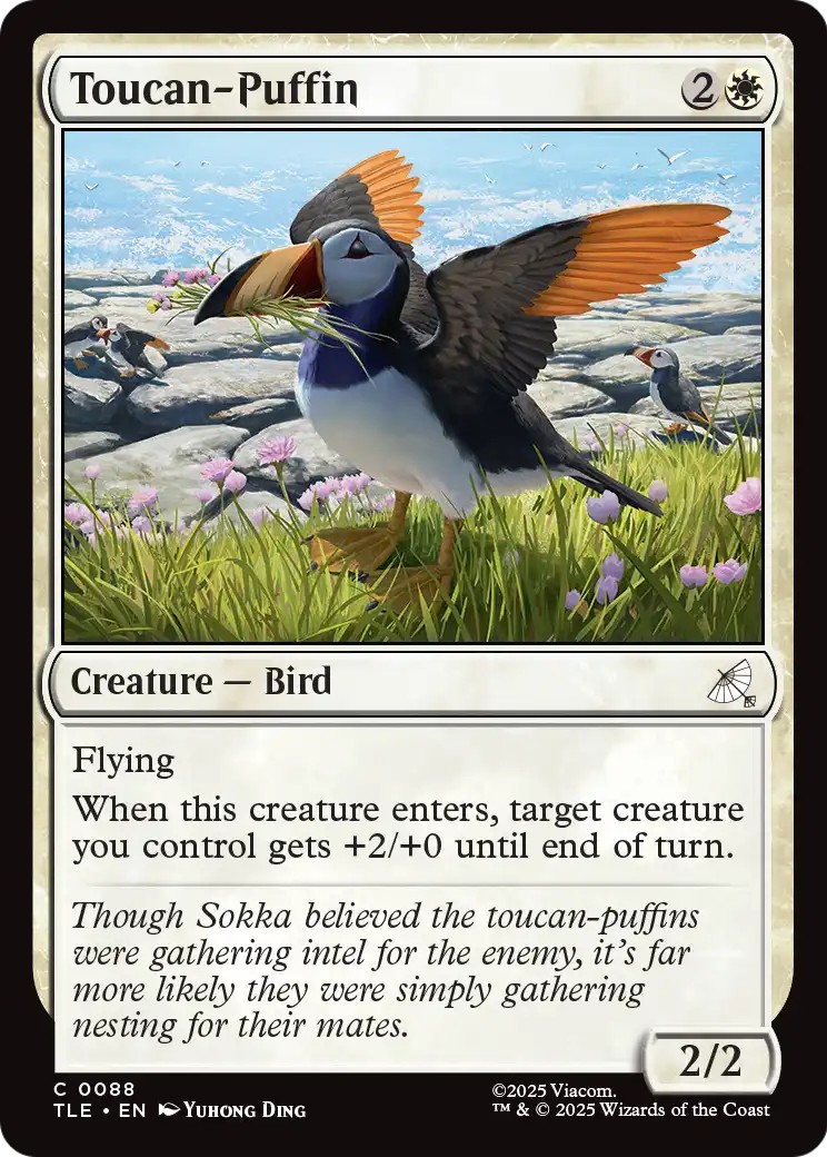 2025 Magic: The Gathering Avatar: The Last Airbender Eternal 2025 Magic: The Gathering Avatar: The Last Airbender Eternal #88