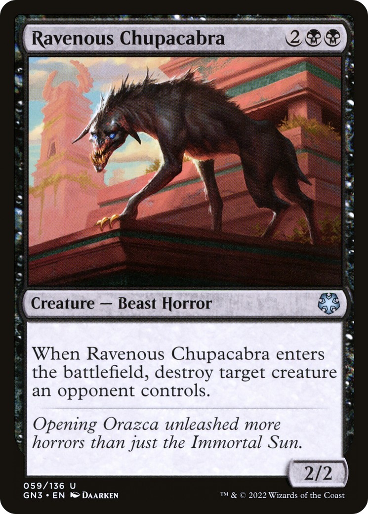 2022 Magic: The Gathering Game Night: Free-for-All 2022 Magic: The Gathering Game Night: Free-for-All #59 trading card