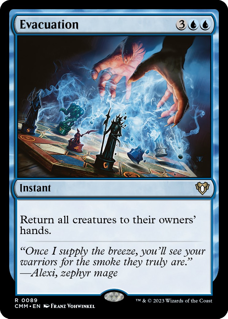 2023 Magic: The Gathering Commander Masters 2023 Magic: The Gathering Commander Masters #89 trading card