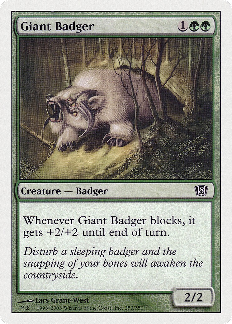 2003 Magic: The Gathering Eighth Edition 2003 Magic: The Gathering Eighth Edition #253 trading card