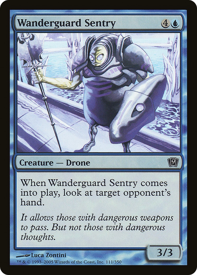 2005 Magic: The Gathering Ninth Edition 2005 Magic: The Gathering Ninth Edition #111★ trading card