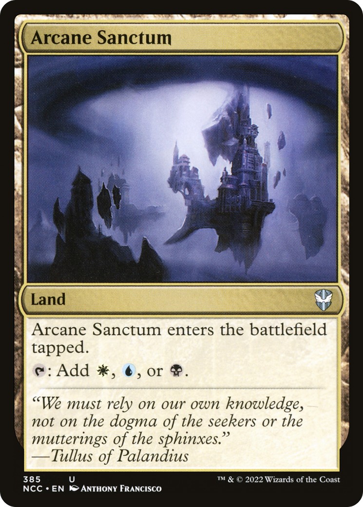 2022 Magic: The Gathering New Capenna 2022 Magic: The Gathering New Capenna #385 trading card