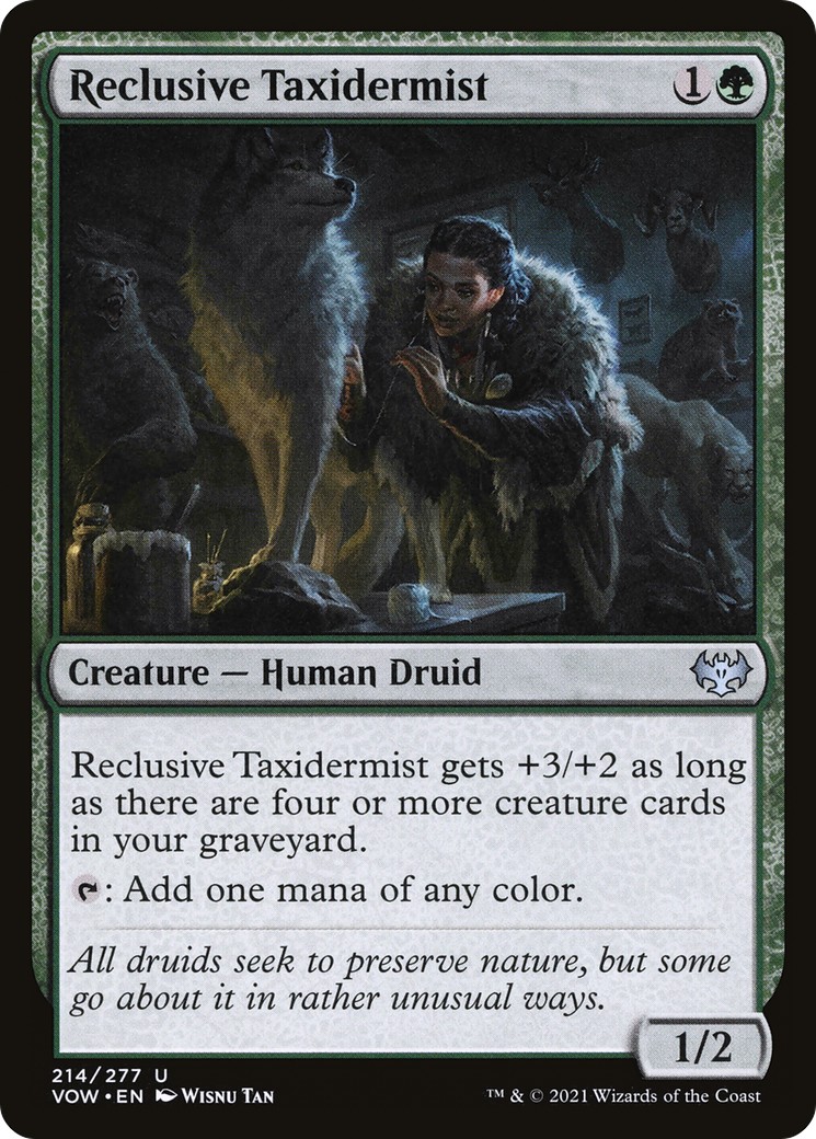 2021 Magic: The Gathering Innistrad: Crimson Vow 2021 Magic: The Gathering Innistrad: Crimson Vow #214 trading card