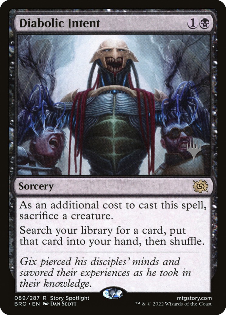 2022 Magic: The Gathering The Brothers' War Promos 2022 Magic: The Gathering The Brothers' War Promos #89p trading card