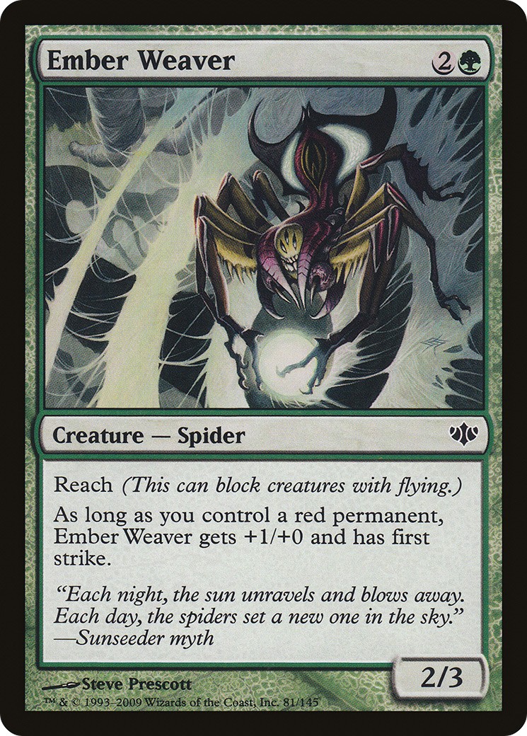 2009 Magic: The Gathering Conflux 2009 Magic: The Gathering Conflux #81 trading card