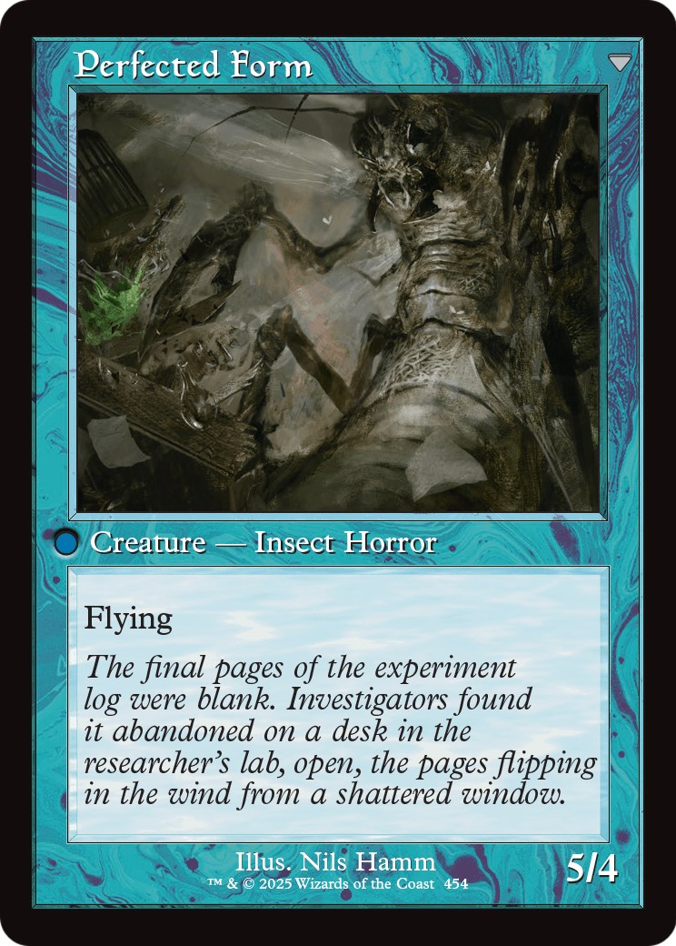Aberrant Researcher // Perfected Form thumbnail 2