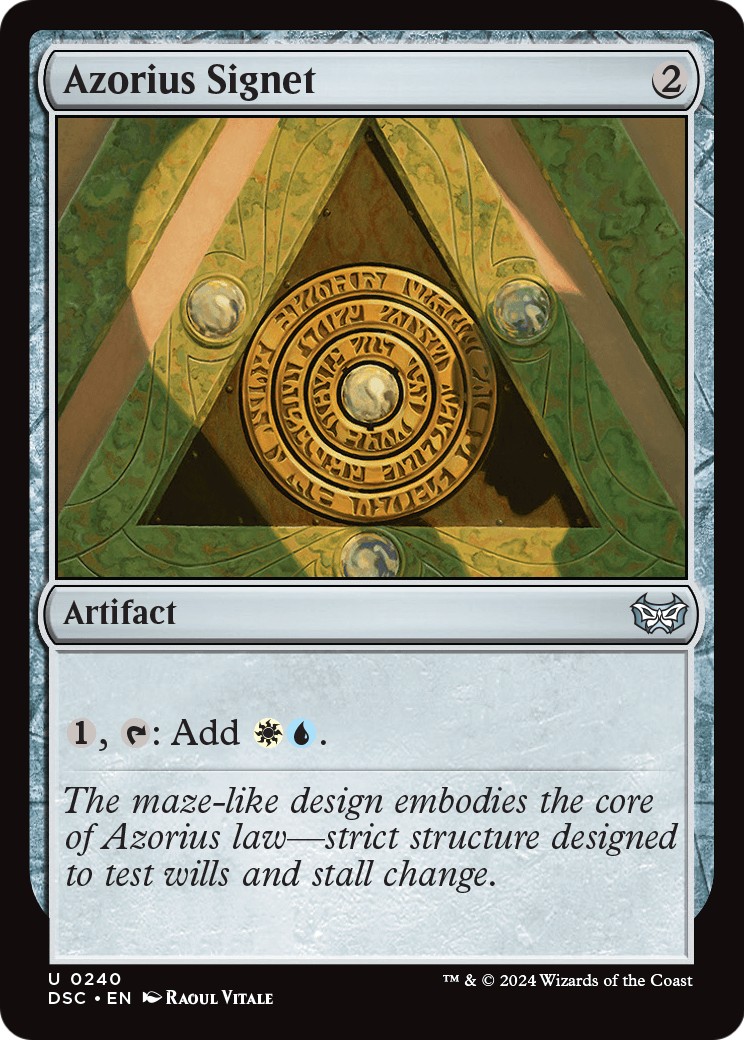 Azorius Signet - Image 1