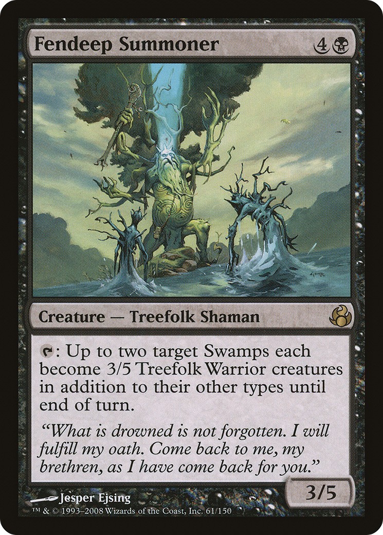 2008 Magic: The Gathering Morningtide 2008 Magic: The Gathering Morningtide #61 trading card
