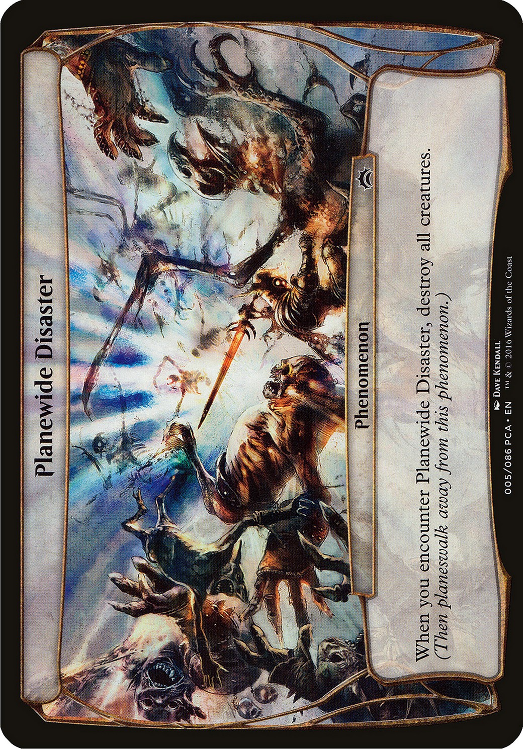 2016 Magic: The Gathering Planechase Anthology Planes 2016 Magic: The Gathering Planechase Anthology Planes #5 trading card