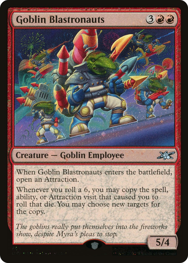 2022 Magic: The Gathering Unfinity 2022 Magic: The Gathering Unfinity #395 trading card