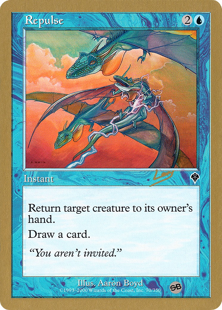 2002 Magic: The Gathering World Championship Decks 2002 Magic: The Gathering World Championship Decks #rl70sb trading card