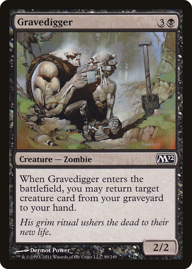 Gravedigger - Image 1