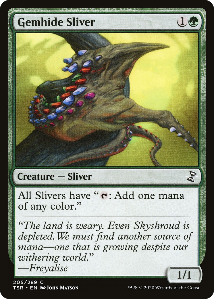 Gemhide Sliver - Image 1