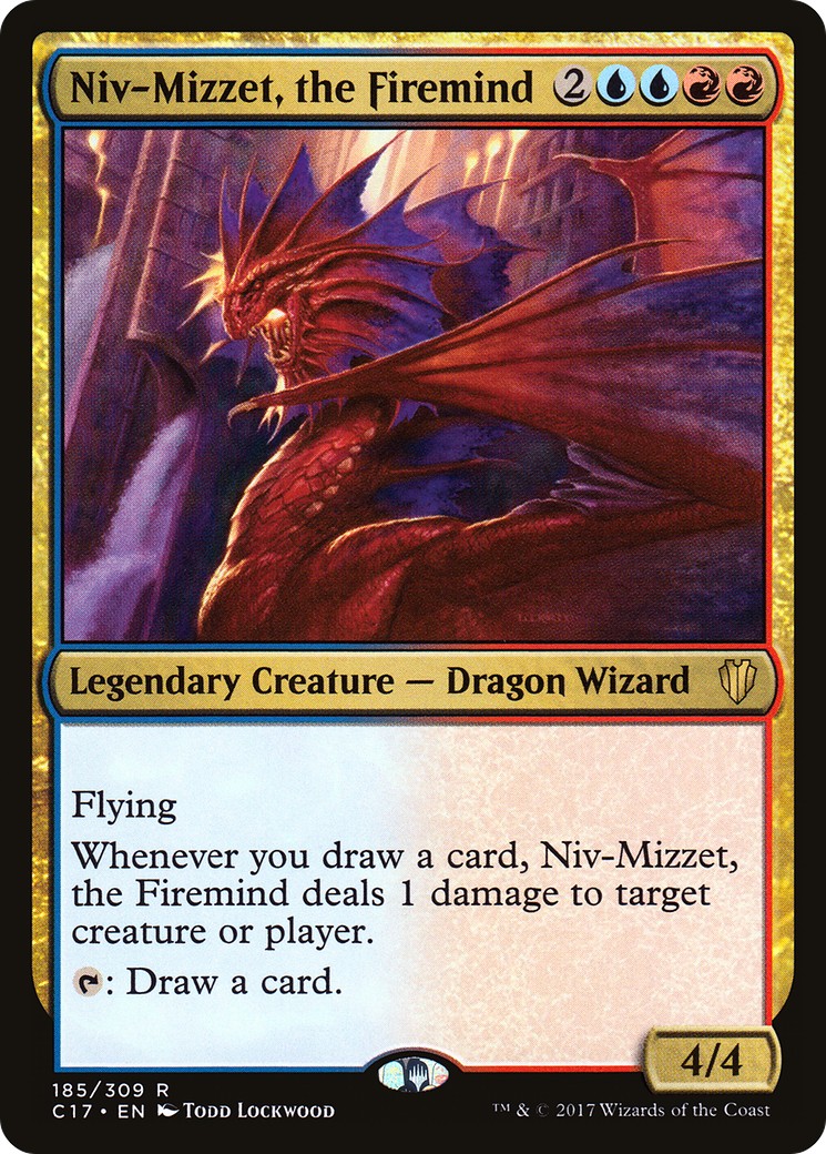 2017 Magic: The Gathering Commander 2017 Magic: The Gathering Commander #185 trading card