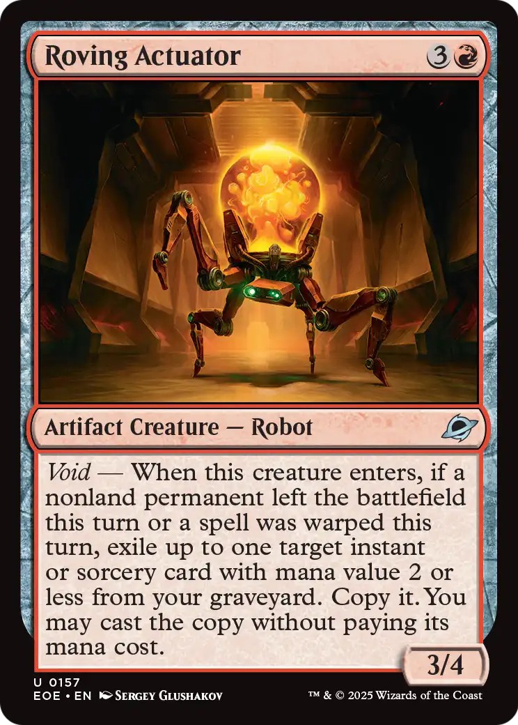 2025 Magic: The Gathering Edge of Eternities 2025 Magic: The Gathering Edge of Eternities #157 trading card