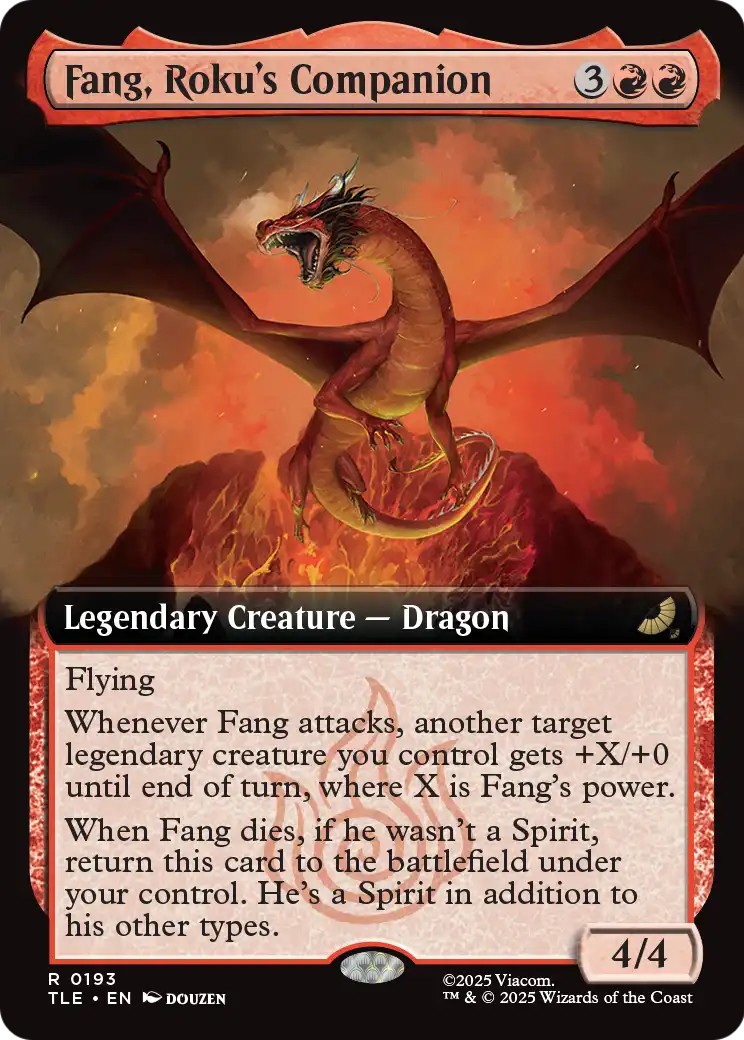 2025 Magic: The Gathering Avatar: The Last Airbender Eternal 2025 Magic: The Gathering Avatar: The Last Airbender Eternal #19