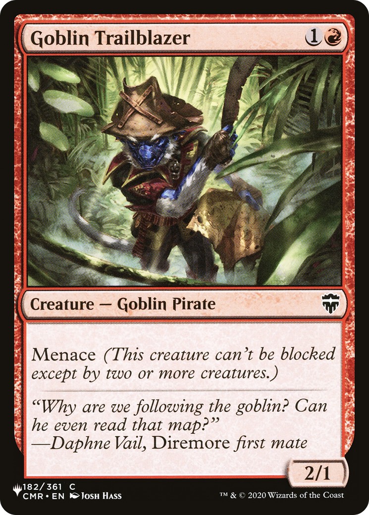 Goblin Trailblazer - Image 1