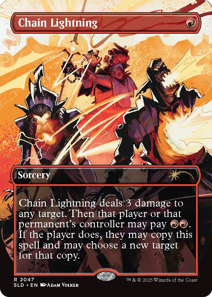 Chain Lightning - Image 1