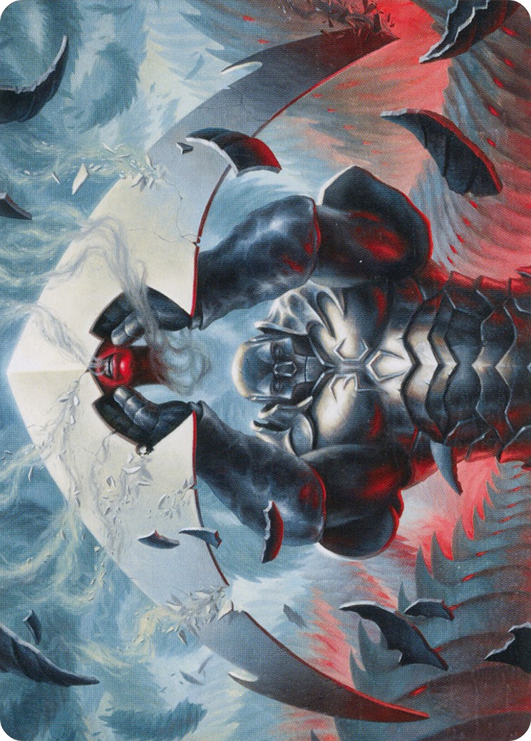 2023 Magic: The Gathering March of the Machine Art Series 2023 Magic: The Gathering March of the Machine Art Series #26 tradi